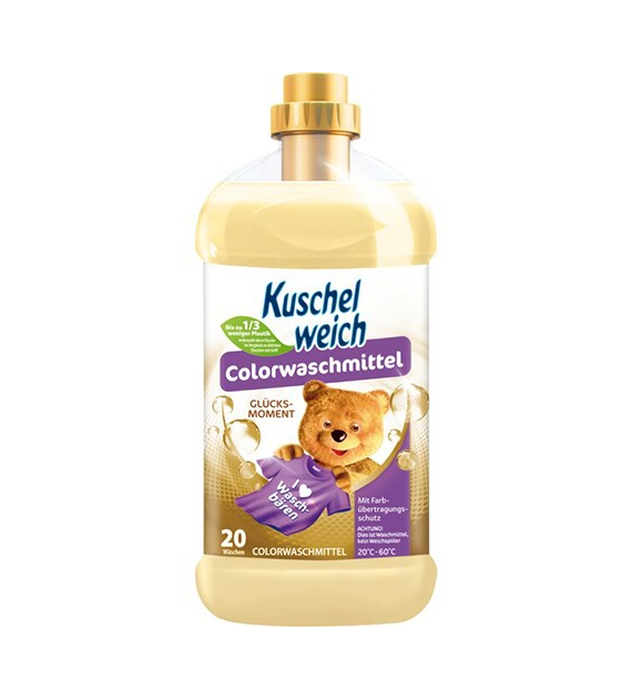 Kuschelweich Color Glucksmomen Gel 20/22p 1,3/1,1L