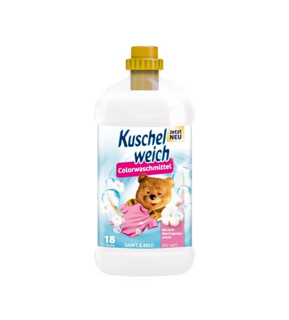 Kuschelweich Color Sanft & Mild 18/20p 1,3L