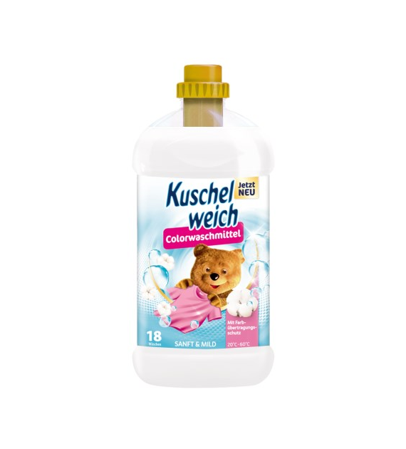 Kuschelweich Color Sanft & Mild 18/20p 1,3L