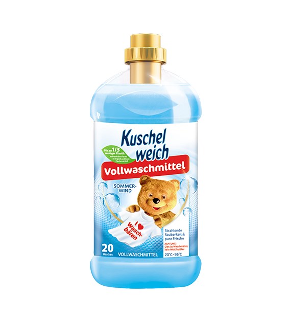 Kuschelweich Uni Sommerwind Gel 20/22p 1,3/1,1L