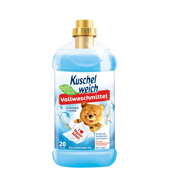 Kuschelweich Uni Sommerwind Gel 20p 1,3L