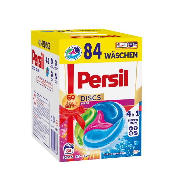Persil 4in1 Discs Color 84p 2,1kg
