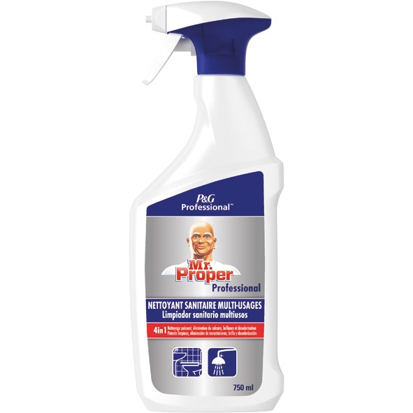 Mr.Proper Professional Multi 4in1 Spr 750ml