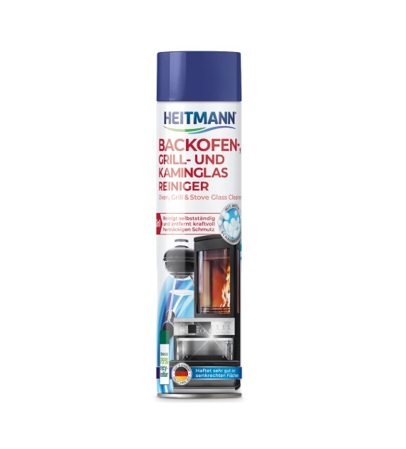 Heitmann Backofen Grill Kaminglas Reiniger 400ml