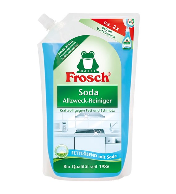 Frosch Soda Allzweck Reiniger Zapas 950ml