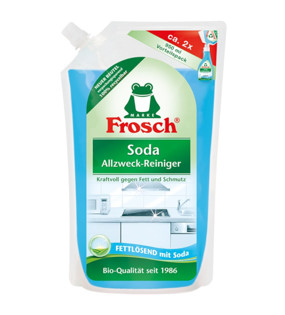 Frosch Soda Allzweck Reiniger Zapas 950ml