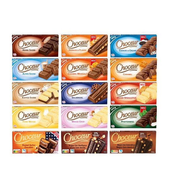 Choceur MIX Czekolada 200g