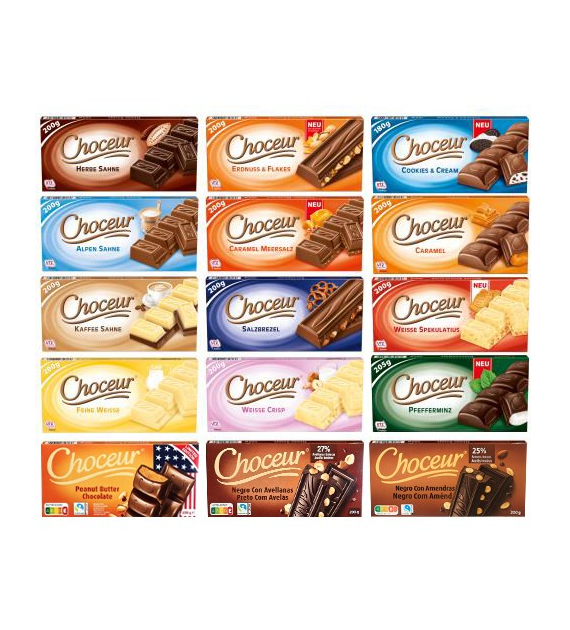 Choceur MIX Czekolada 200g
