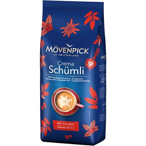 Movenpick Crema Schumli 1kg Z - PRODUKTY ŚWIATOWYCH MAREK IMPORTOWANE Z ...