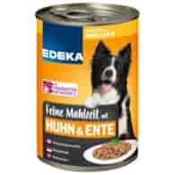 Edeka Feine Mahlzeit Huhn Ente dla Psa 400g