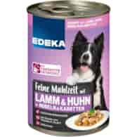Edeka Feine Mahlzeit Lamm Huhn dla Psa 400g