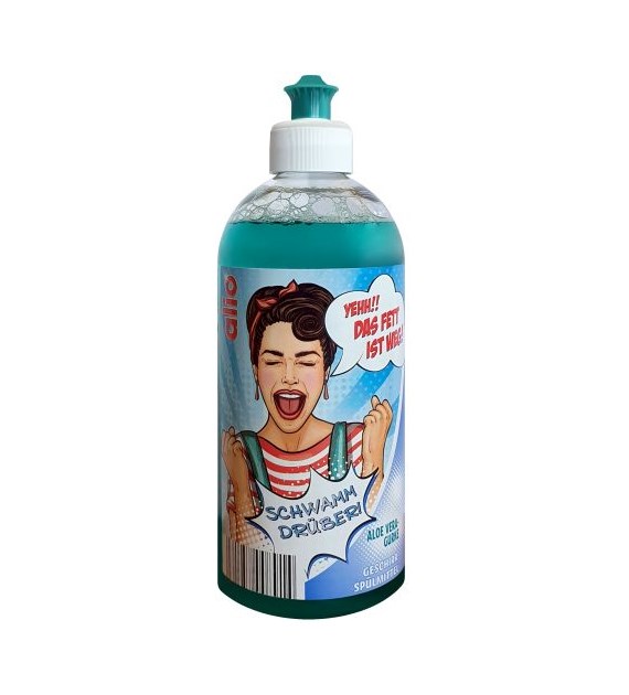Alio Limited Aloe Vera Gurke Płyn do Naczyń 500ml
