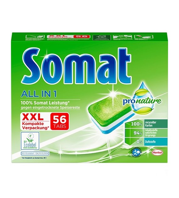 Somat All in 1 Pronature Tabs 56szt 896g