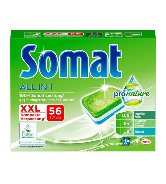 Somat All in 1 Pronature Tabs 56szt 896g