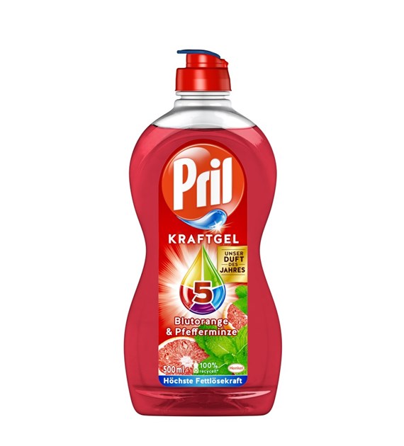 Pril Blutorange Pfefferminze Płyn do Naczyń 500ml