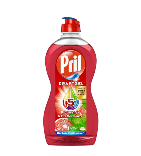Pril Blutorange Pfefferminze Płyn do Naczyń 500ml