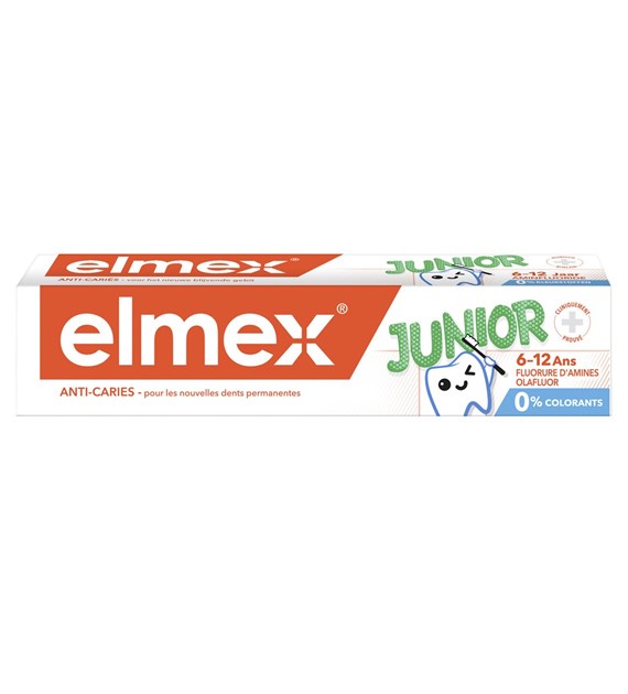 Elmex Junior Pasta 6-12 Lat 75ml