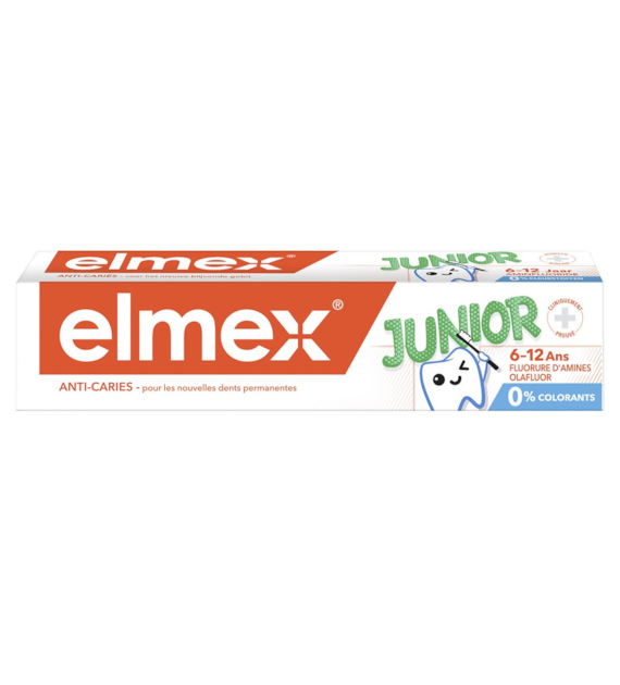 Elmex Junior Pasta 6-12 Lat 75ml