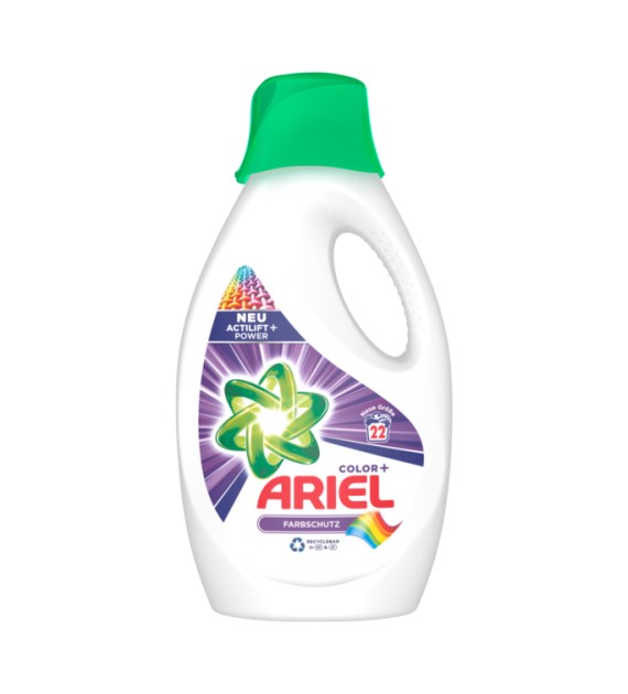 Ariel Color+ Gel 22p 1,2L