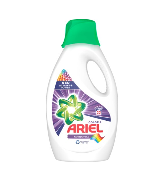 Ariel Color+ Gel 22p 1,2L