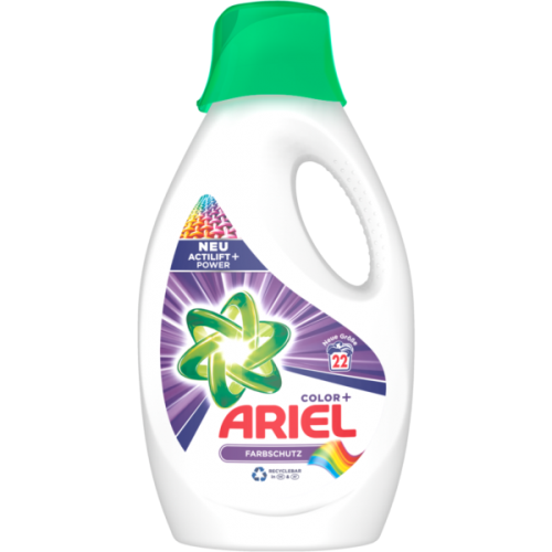 Ariel Color+ Gel 22p 1,2L