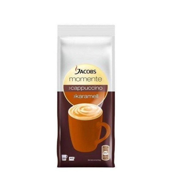 Jacobs Cappuccino Karamell 500g