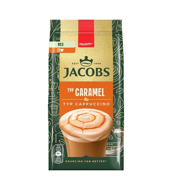 Jacobs Cappuccino Caramel 360g