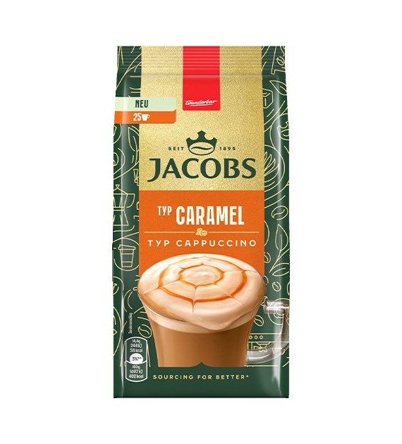 Jacobs Cappuccino Caramel 360g