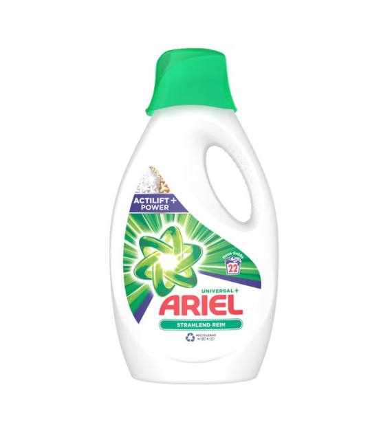Ariel Universal + Gel 22p 1,2L