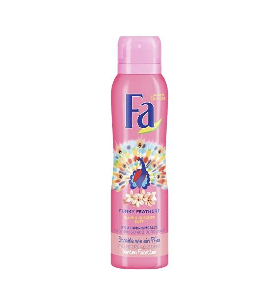 Fa Funky Feathers Deo 150ml