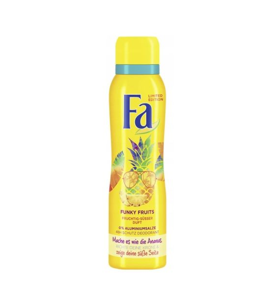 Fa Funky Fruits Deo 150ml