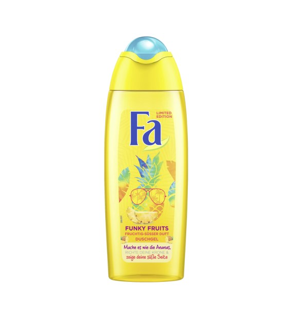 Fa Funky Fruits Gel 250ml