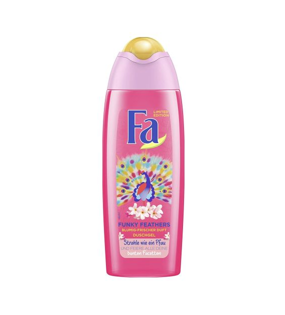 Fa Funky Feathers Gel 250ml