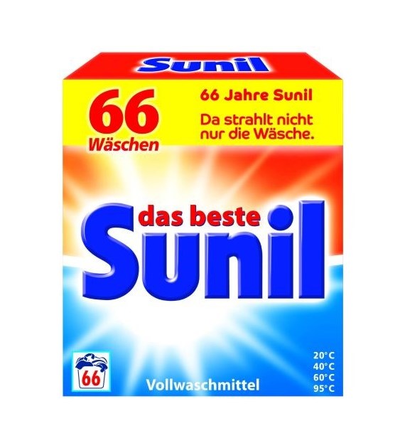 Sunil Universal Proszek 66p 3,9kg