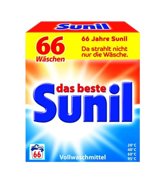 Sunil Universal Proszek 66p 3,9kg