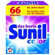 Sunil Color Proszek 66p 3,9kg