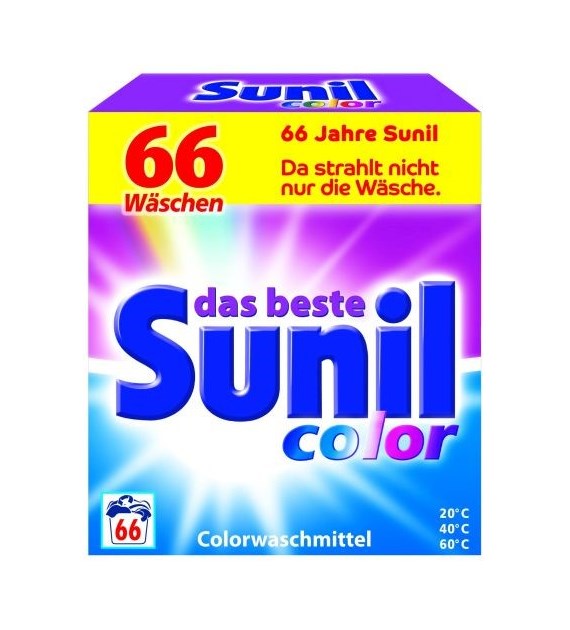 Sunil Color Proszek 66p 3,9kg
