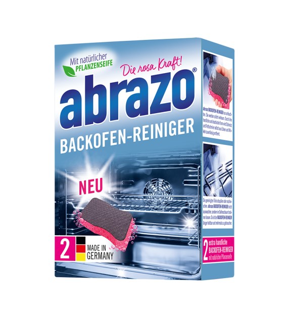 Abrazo Backofen Reiniger Gąbka 2szt