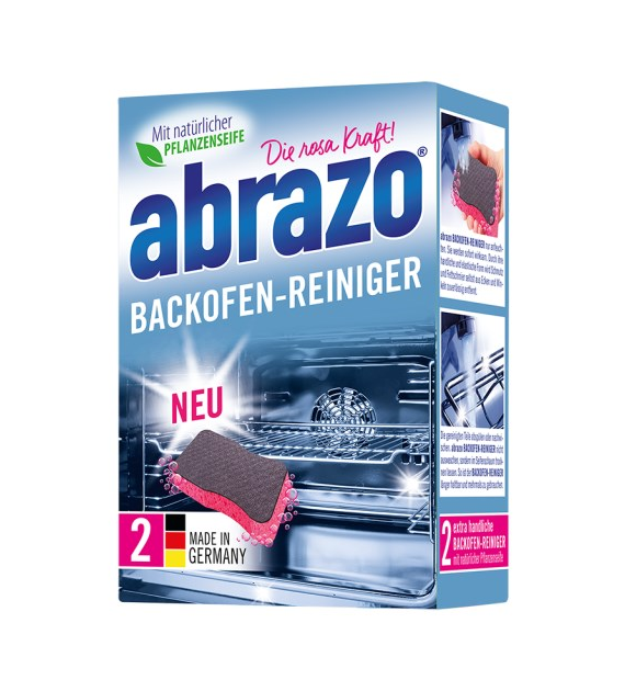 Abrazo Backofen Reiniger Gąbka 2szt