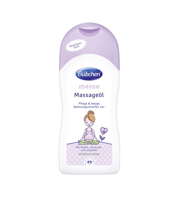 Bubchen Mama Massageol Olejek 200ml