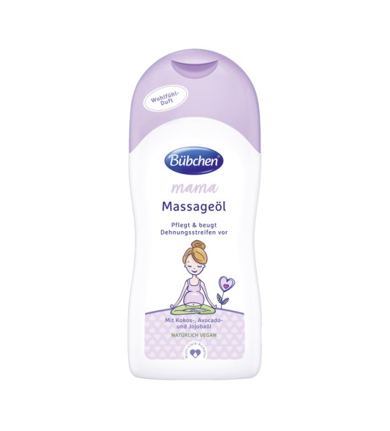 Bubchen Mama Massageol Olejek 200ml