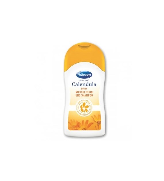 Bubchen Calendula Baby Wasch & Shampoo Mini 50ml