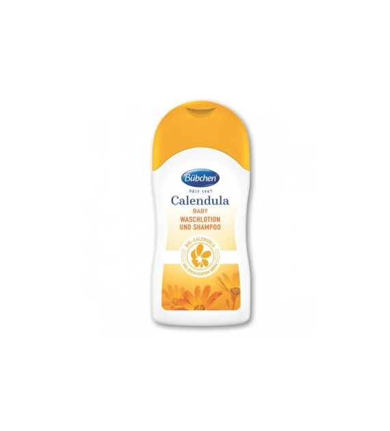 Bubchen Calendula Baby Wasch & Shampoo Mini 50ml
