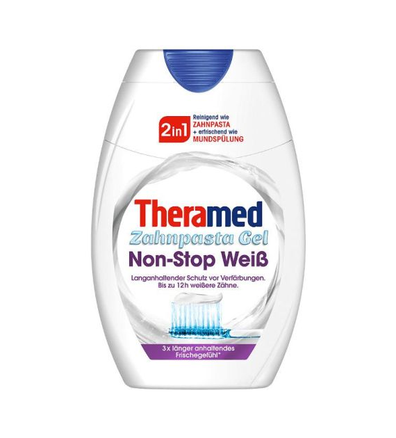 Theramed Zahnpasta Gel Non-Stop Weiss 75ml