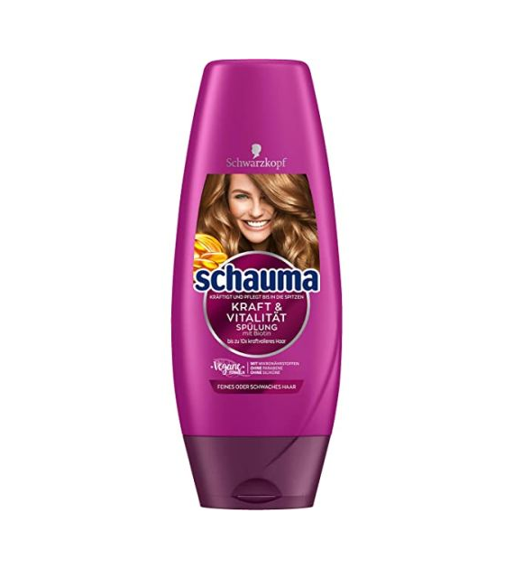 Schauma Kraft & Vitalitat Spulung Odżywka 300ml