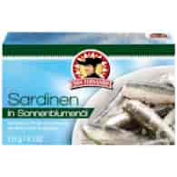 Don Fernando Sardinen in Sonnenblumenol 115g