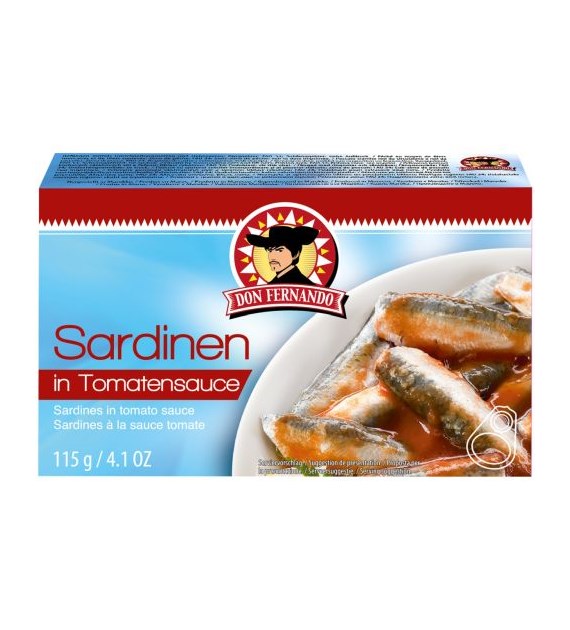 Don Fernando Sardinen in Tomatensauce 115g
