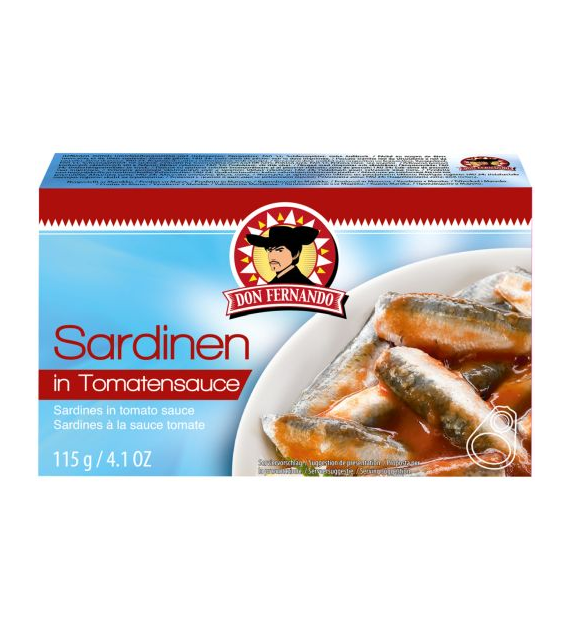 Don Fernando Sardinen in Tomatensauce 115g