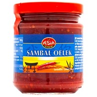 Asia Gold Sambal Oelek Pikantna Pasta 200g