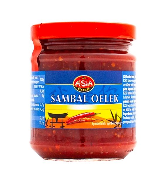 Asia Gold Sambal Oelek Pikantna Pasta 200g